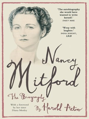 cover image of Nancy Mitford